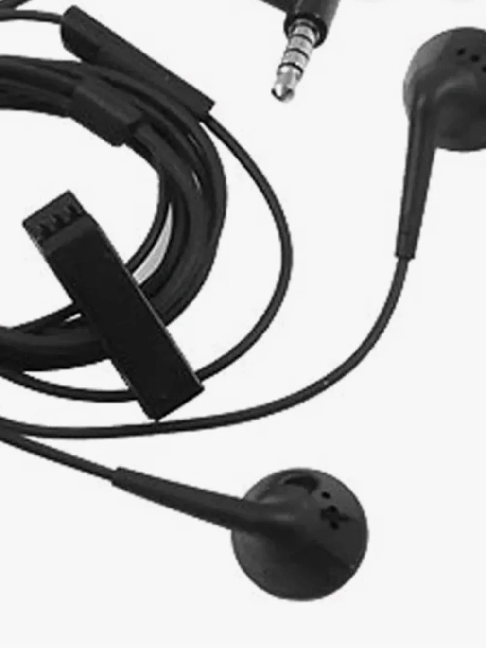 Blackberry Wired Earbud Headphones 3.5mm Stereo model number HDW-24529-001